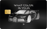 What color is your Bugatti?