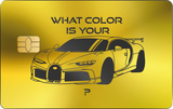 What color is your Bugatti?