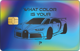 What color is your Bugatti?