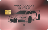 What color is your Bugatti?