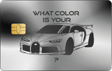 What color is your Bugatti?